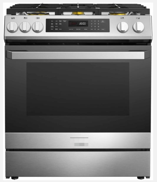 30”GAS RANGE LED TOUCH CONTROL