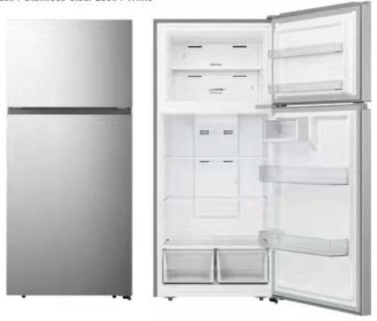 18cu.ft top freezer refrigerator