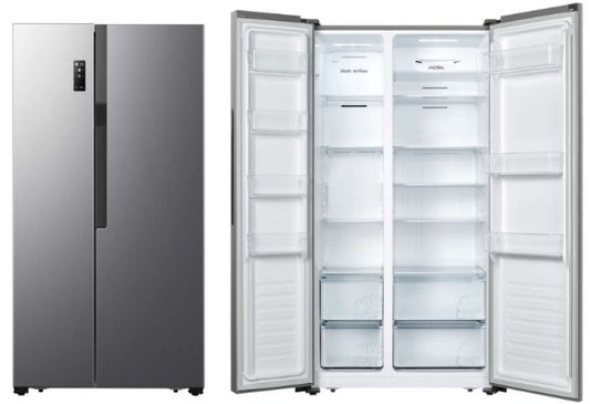 18cu.ft side by side counter depth refrigerator