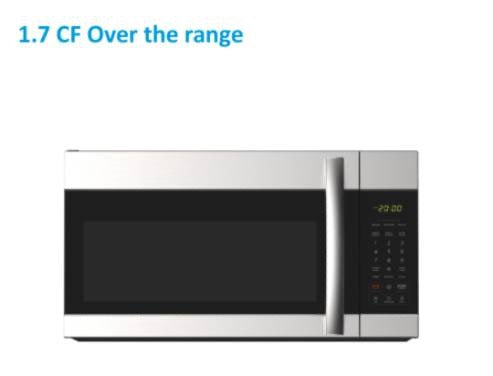 30''microwave oven