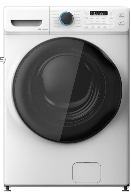 4.5 cu ft. Front Load Washer White
